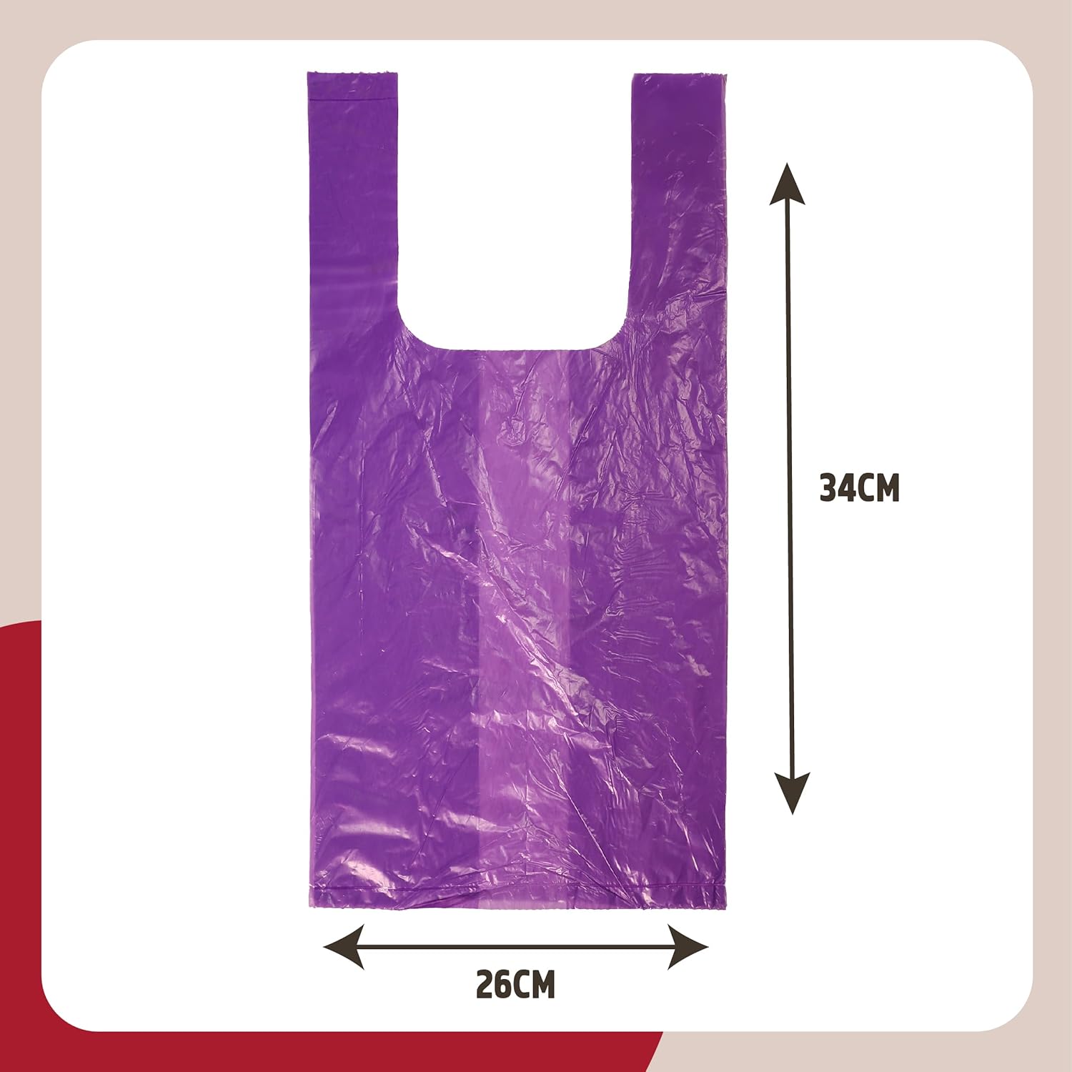 Eco-Friendly Dog Waste Bags 1000, 50 Refill Rolls, Vanilla Scented, Made from Recycled Materials
