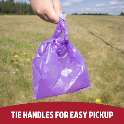 Eco-Friendly Dog Waste Bags 1000, 50 Refill Rolls, Vanilla Scented, Made from Recycled Materials